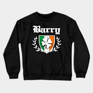 Barry Shamrock Crest Crewneck Sweatshirt